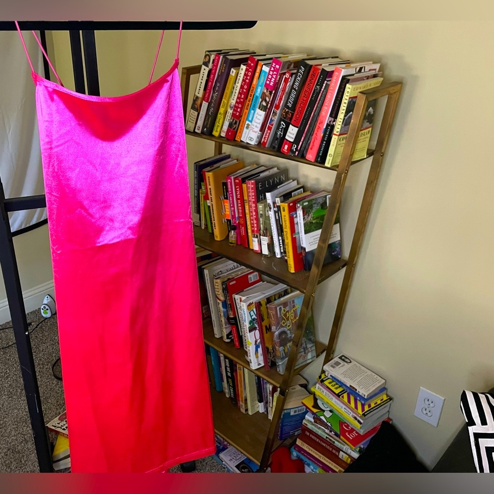 Stylish body fitting dress. Very comfortable and barely warn.